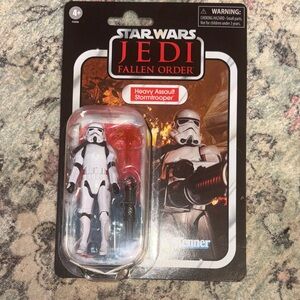 Star Wars Jedi Fallen Order Stormtrooper Action Figure NEW